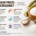 why increase sugar price