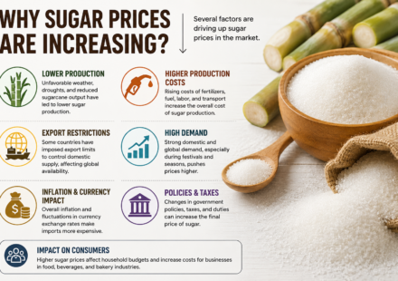 why increase sugar price