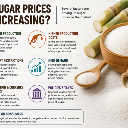 why increase sugar price