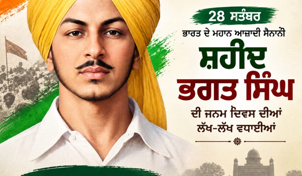 Shaheed Bhagat Singh