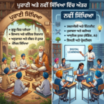 Difference Between Old Education and New Education