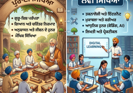 Difference Between Old Education and New Education