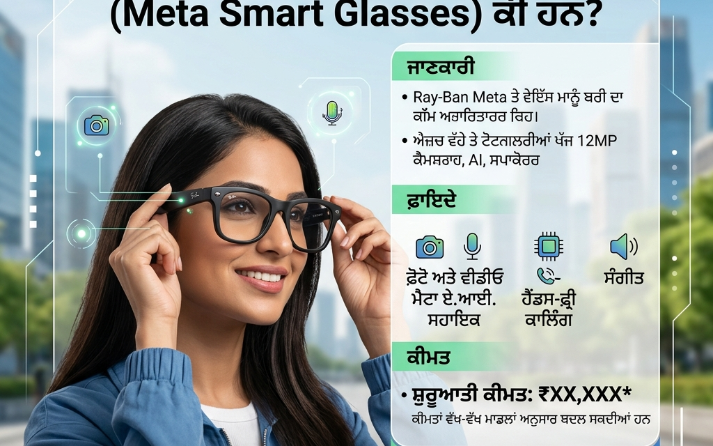 What is Meta ai Glasses