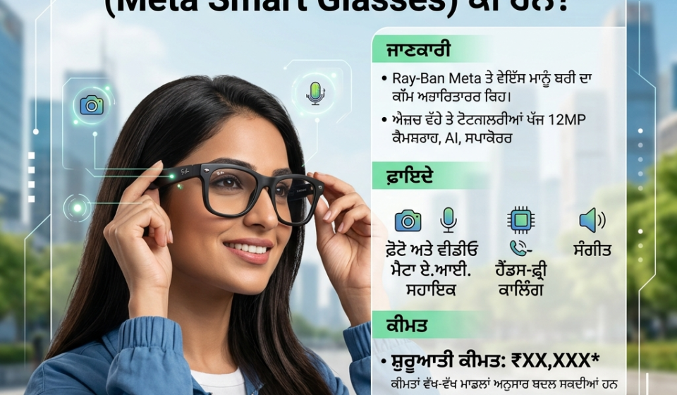 What is Meta ai Glasses