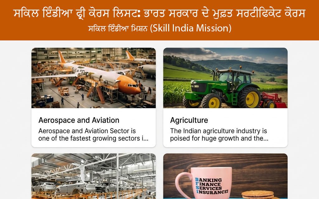 ਸਕਿਲ ਇੰਡੀਆ ਮਿਸ਼ਨ (Skill India Mission)