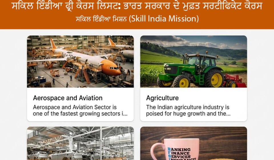 ਸਕਿਲ ਇੰਡੀਆ ਮਿਸ਼ਨ (Skill India Mission)